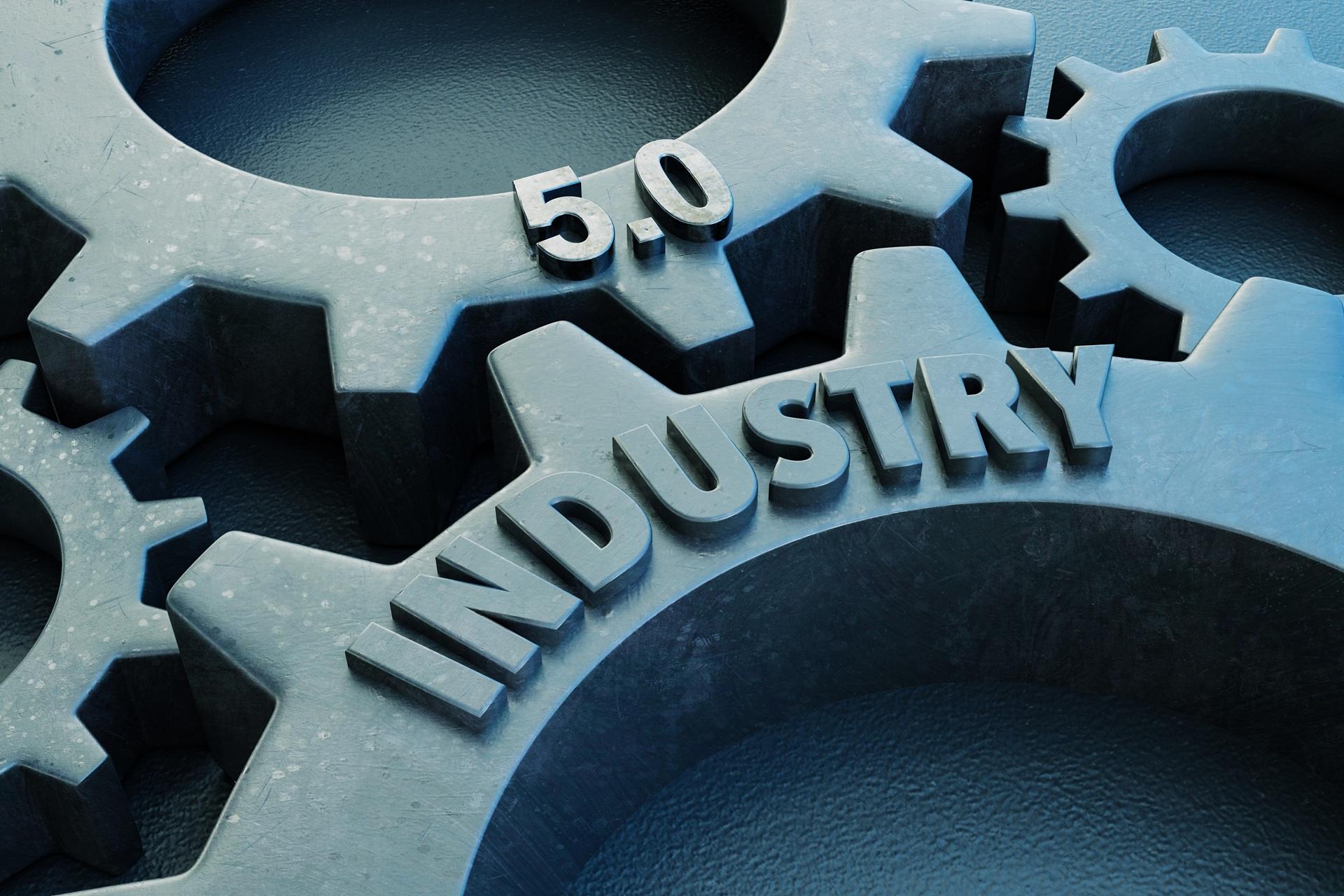 Zahnräder symbolisieren Industrie 5.0 | Predictive Maintenance